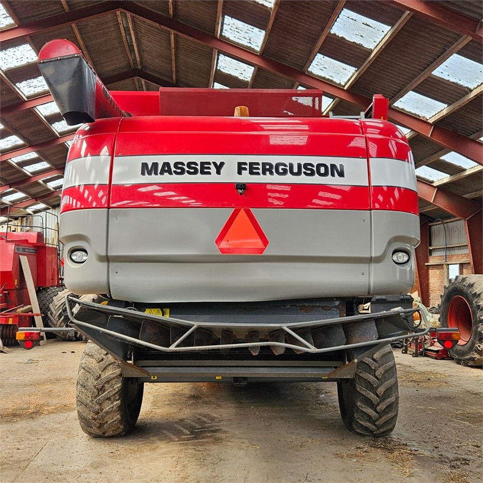 Cosechadora Massey Ferguson Centora 7282: foto 7