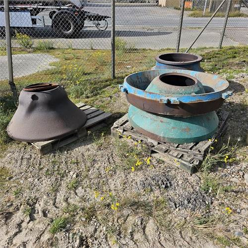 Metso GP300 - Trituradora de cono: foto 1 Metso GP300 - Trituradora de cono: foto 1