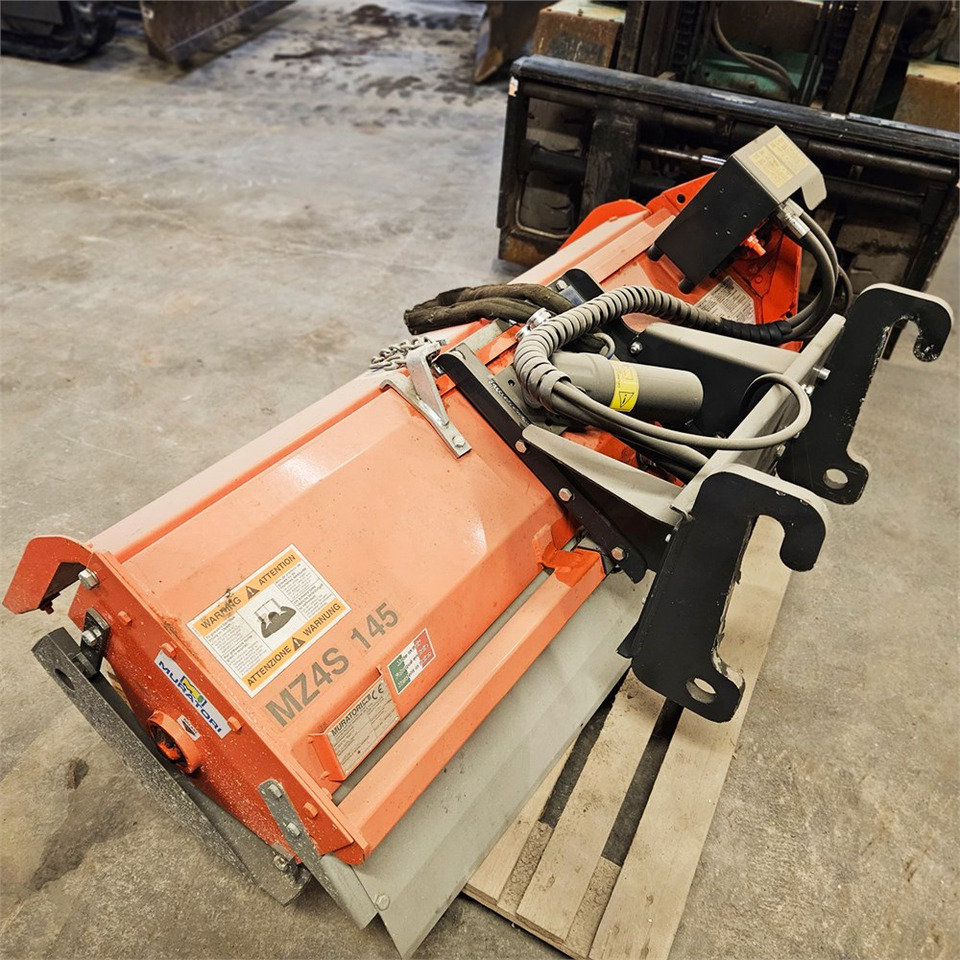 Muratori MZ4S 145 - Rotocultivador: foto 4 Muratori MZ4S 145 - Rotocultivador: foto 4