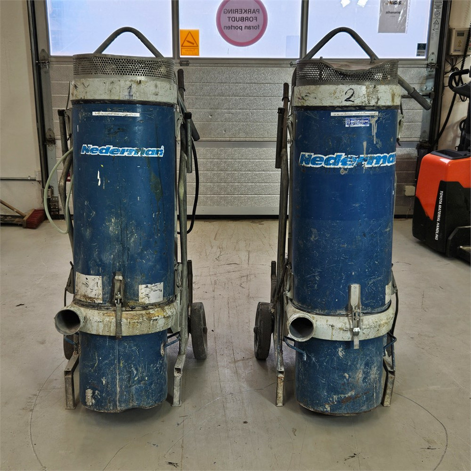 Nederman 7,5 kW - Equipo de climatización industrial: foto 1 Nederman 7,5 kW - Equipo de climatización industrial: foto 1