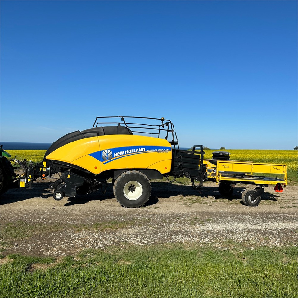 New Holland Bigbaler 1290 Plus - Maquinaria de henificación: foto 2 New Holland Bigbaler 1290 Plus - Maquinaria de henificación: foto 2
