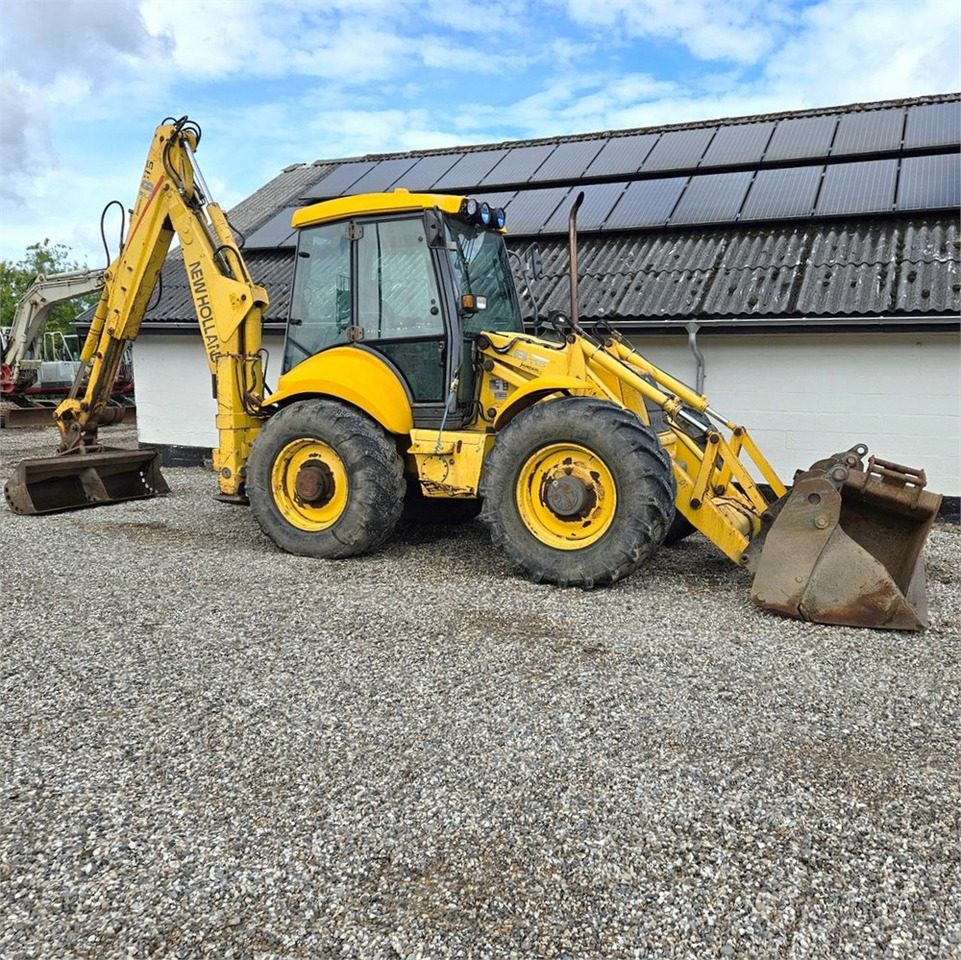 New Holland LB115-4PS - Retroexcavadora: foto 1 New Holland LB115-4PS - Retroexcavadora: foto 1