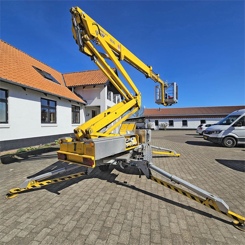 Omme 1830 EBZX - Plataforma elevadora remolcable: foto 2 Omme 1830 EBZX - Plataforma elevadora remolcable: foto 2