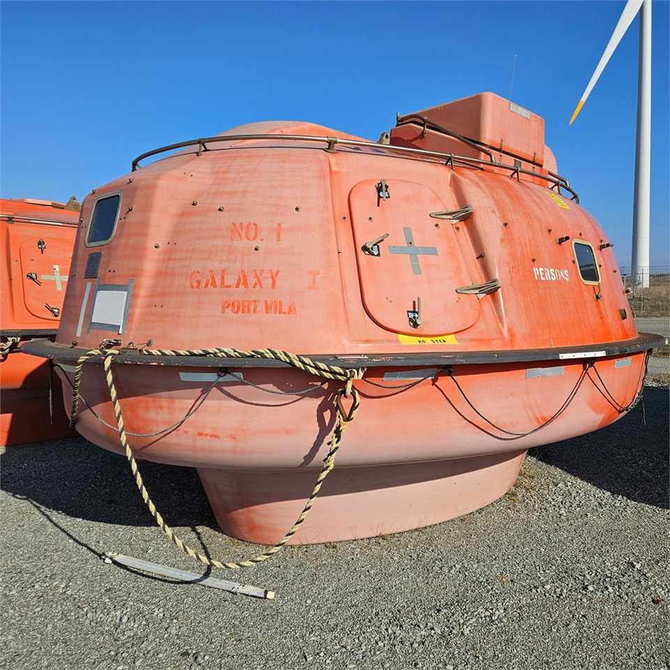 Survival systems international Survival Capsule 50 persons - Otros maquinaria: foto 1 Survival systems international Survival Capsule 50 persons - Otros maquinaria: foto 1