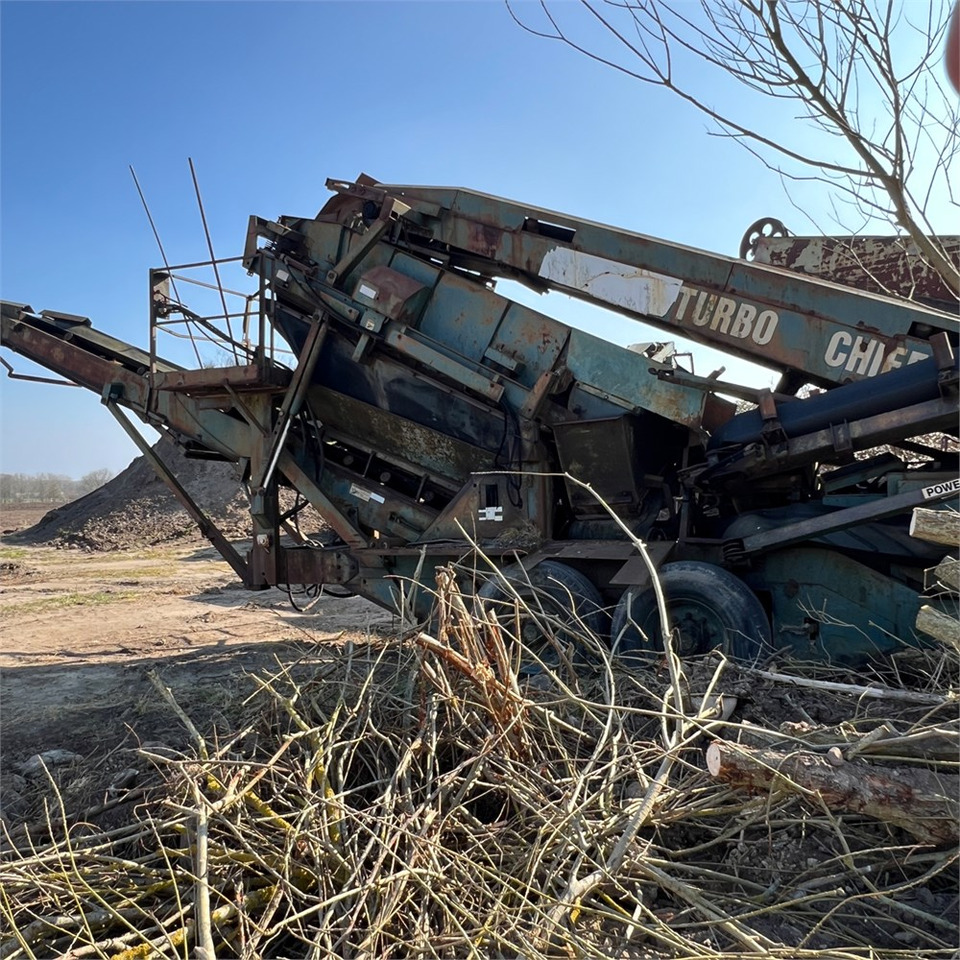 Cribadora Powerscreen Turbo Chieftain: foto 9