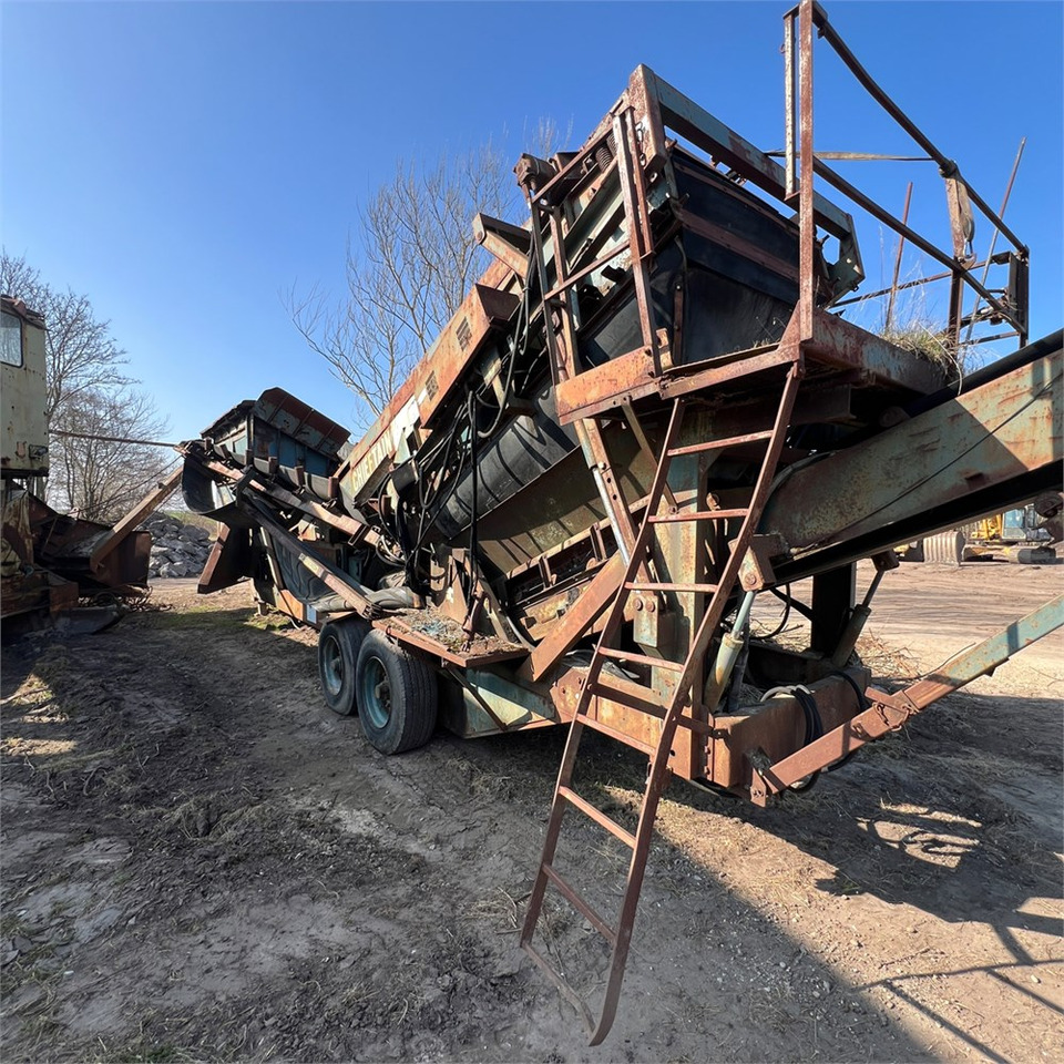 Cribadora Powerscreen Turbo Chieftain: foto 11
