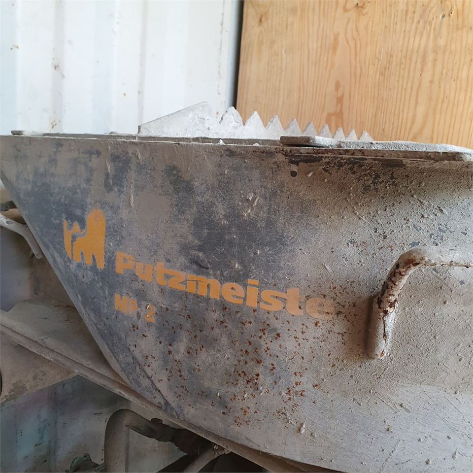 Putzmeister MP25 - Bomba de hormigon estacionaria: foto 5 Putzmeister MP25 - Bomba de hormigon estacionaria: foto 5