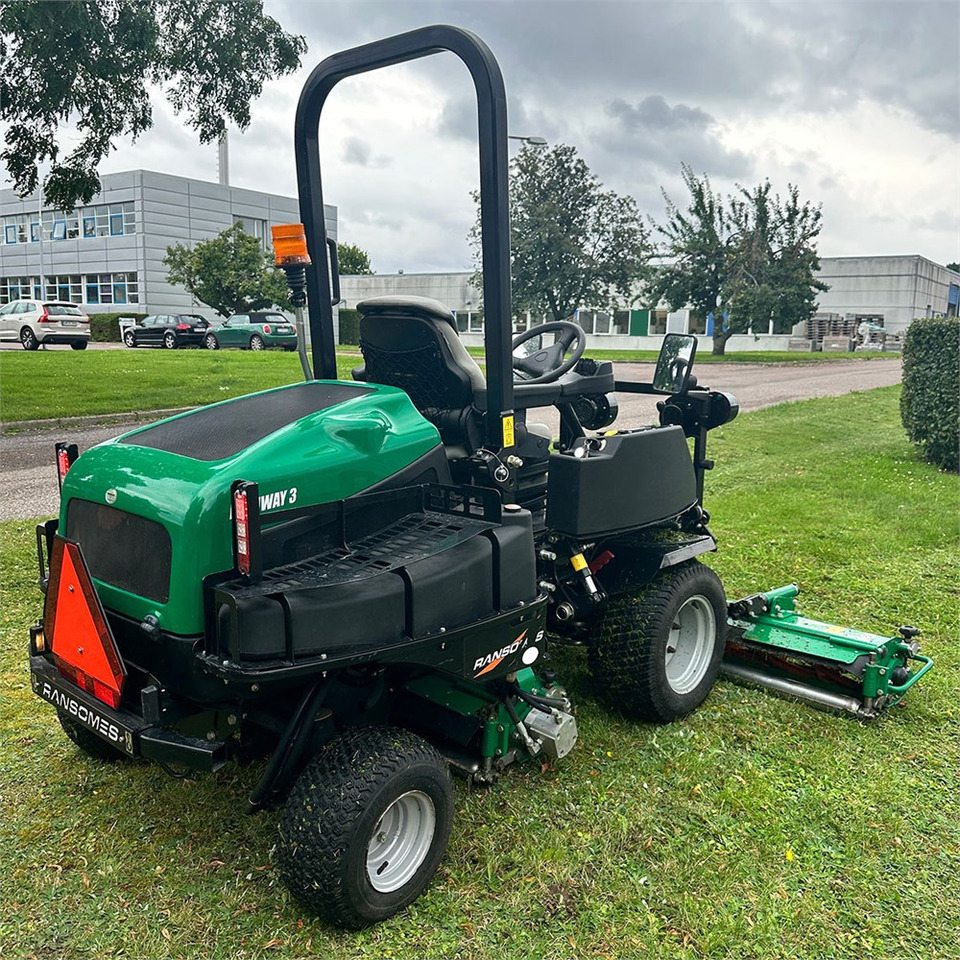 Cortacésped Ransomes Highway 3 4WD: foto 6