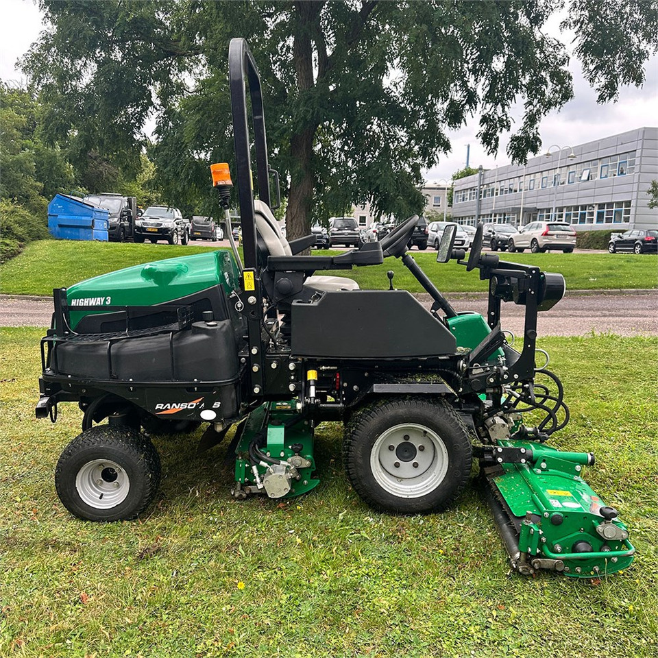 Cortacésped Ransomes Highway 3 4WD: foto 7