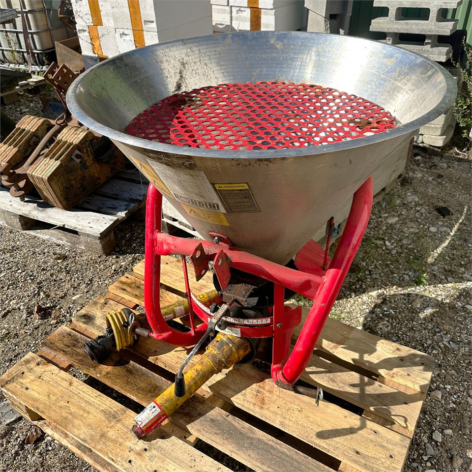 Rondini Toy P 160 - Esparcidor de sal: foto 3 Rondini Toy P 160 - Esparcidor de sal: foto 3