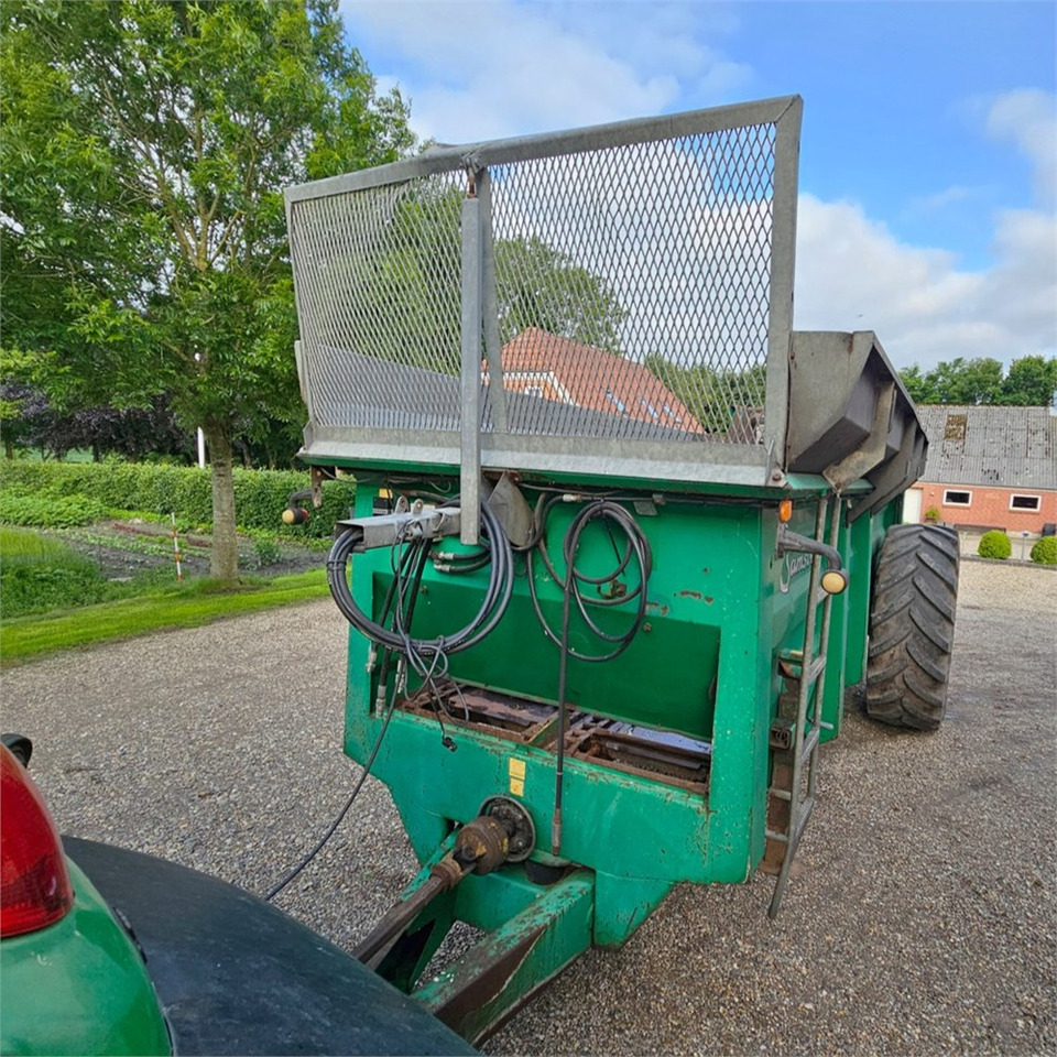 Maquinaria para fertilización Samson SP 15: foto 8