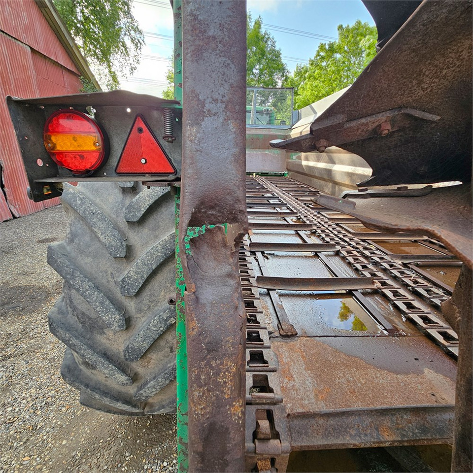 Maquinaria para fertilización Samson SP 15: foto 14