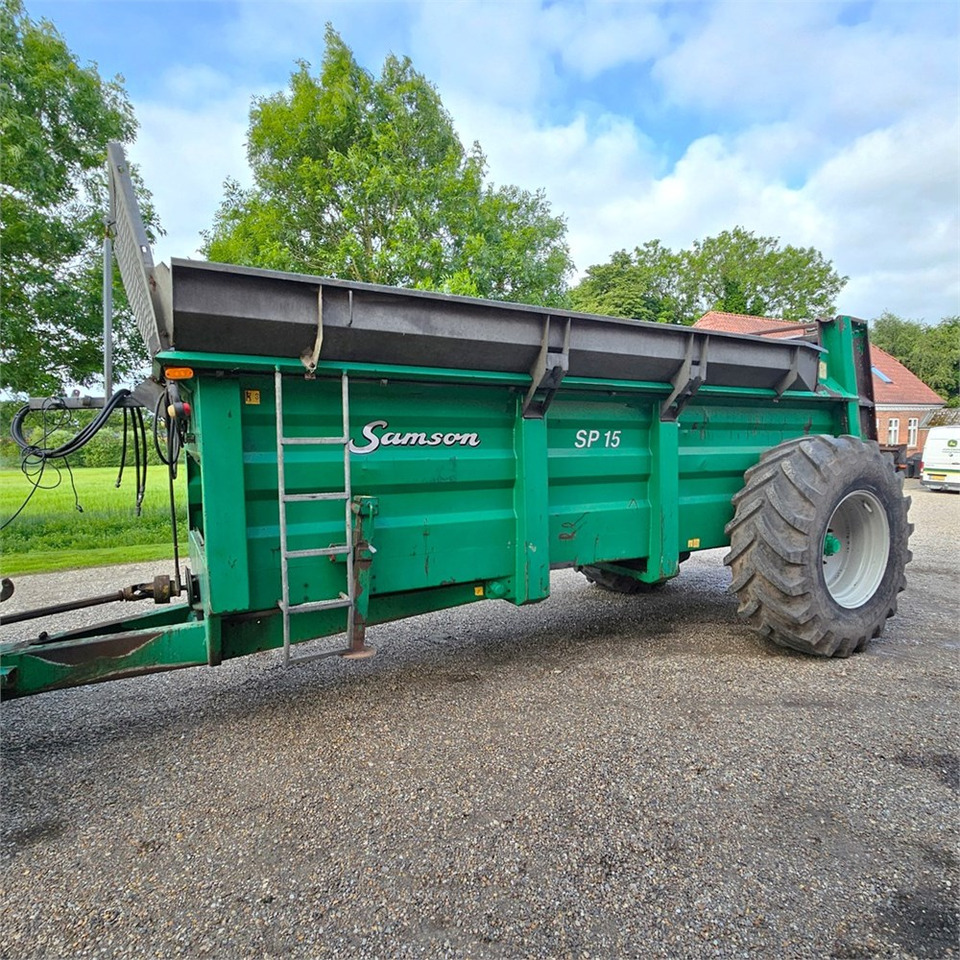 Samson SP 15 - Maquinaria para fertilización: foto 2 Samson SP 15 - Maquinaria para fertilización: foto 2