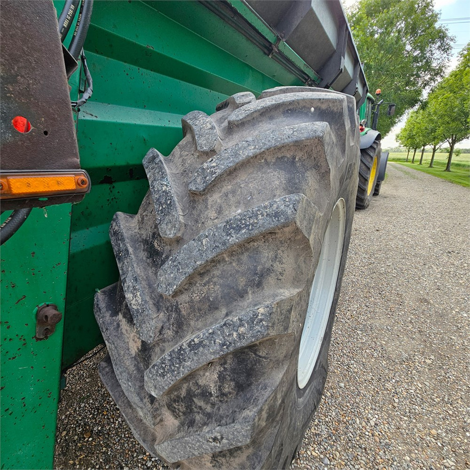 Maquinaria para fertilización Samson SP 15: foto 21