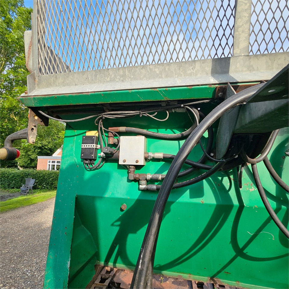 Maquinaria para fertilización Samson SP 15: foto 9