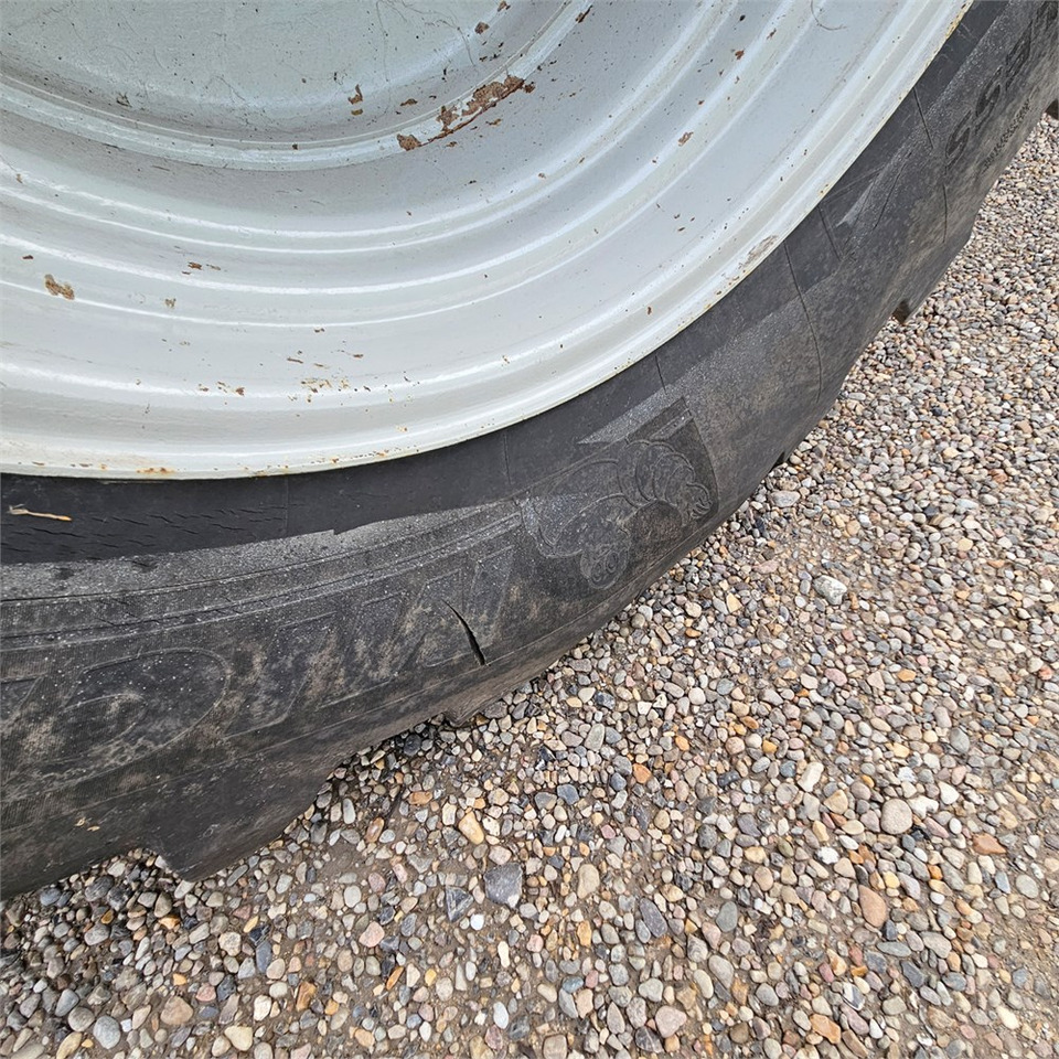 Maquinaria para fertilización Samson SP 15: foto 23