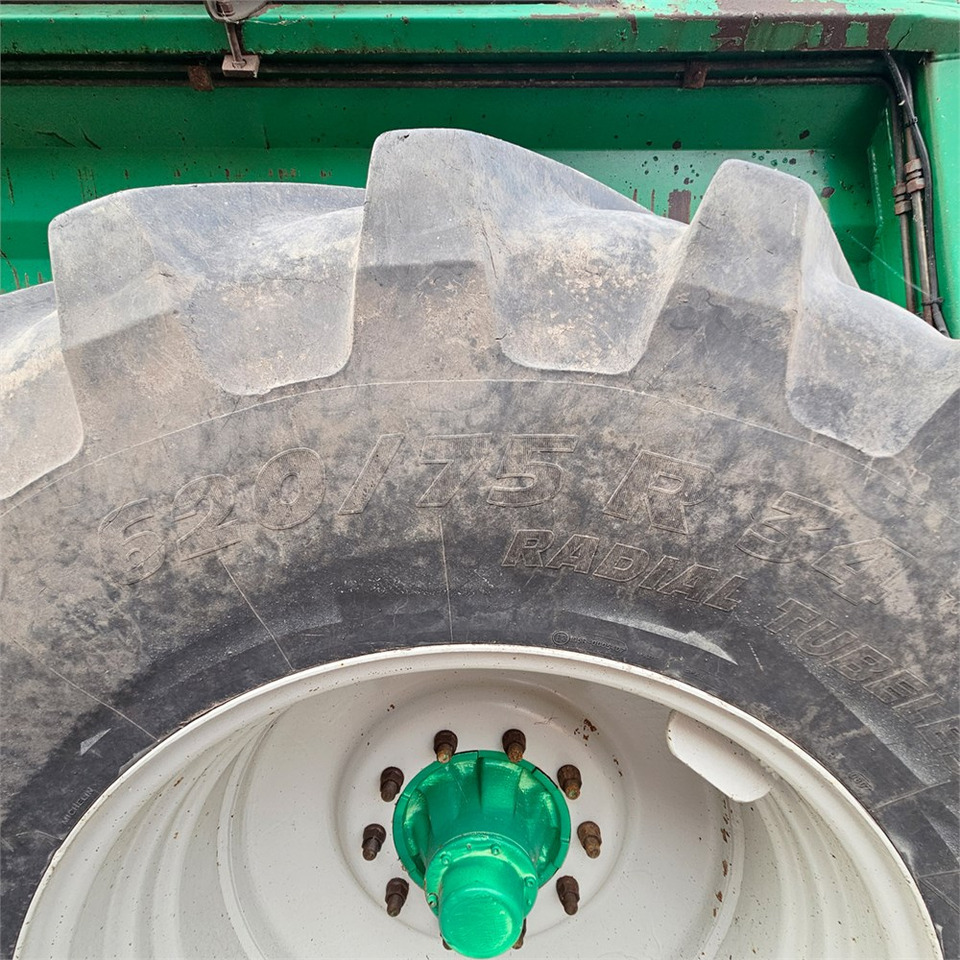 Maquinaria para fertilización Samson SP 15: foto 22