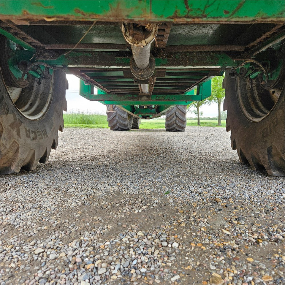 Maquinaria para fertilización Samson SP 15: foto 18