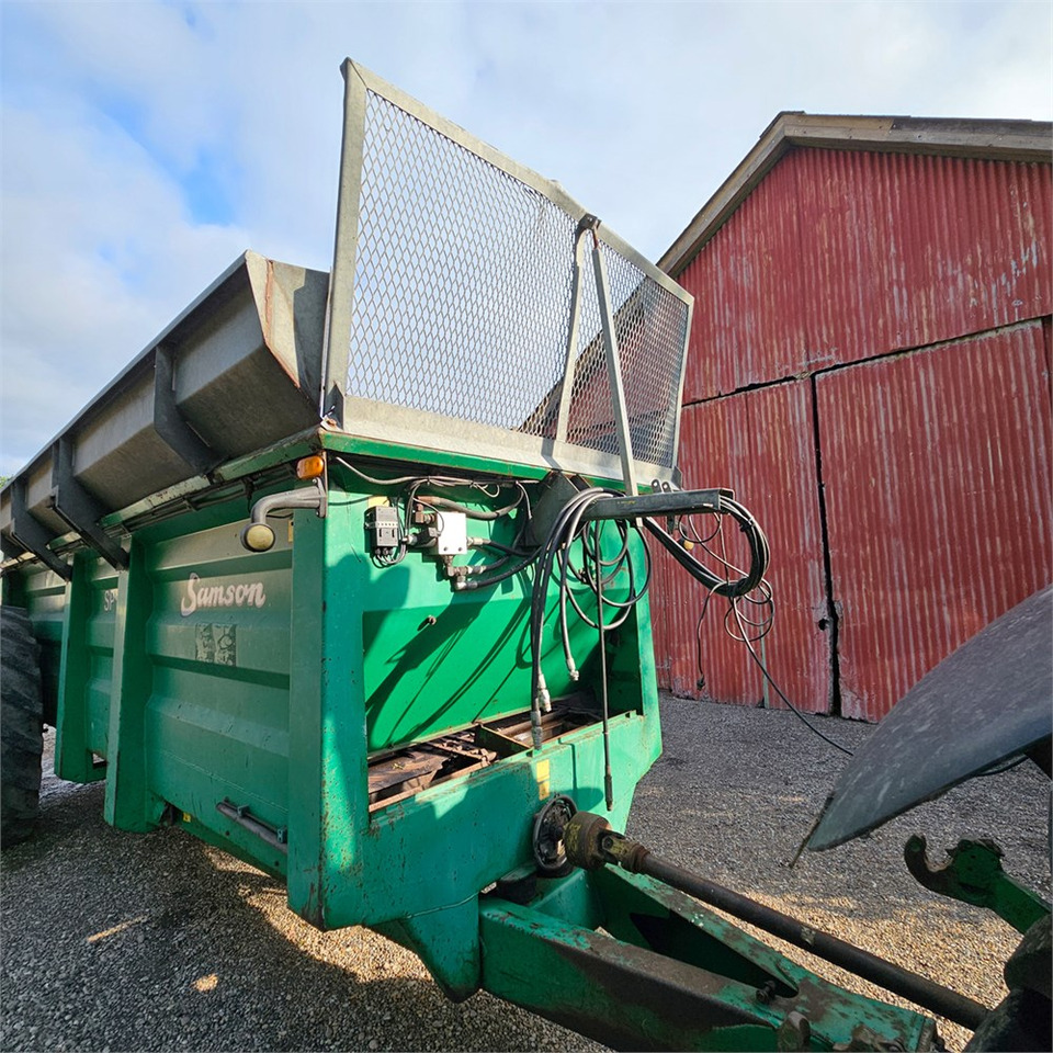 Maquinaria para fertilización Samson SP 15: foto 7