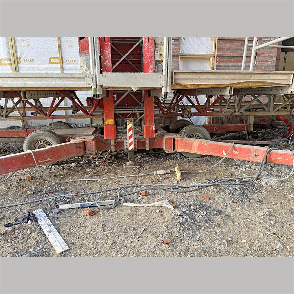 Plataforma elevadora Scanclimber SC 5000: foto 19