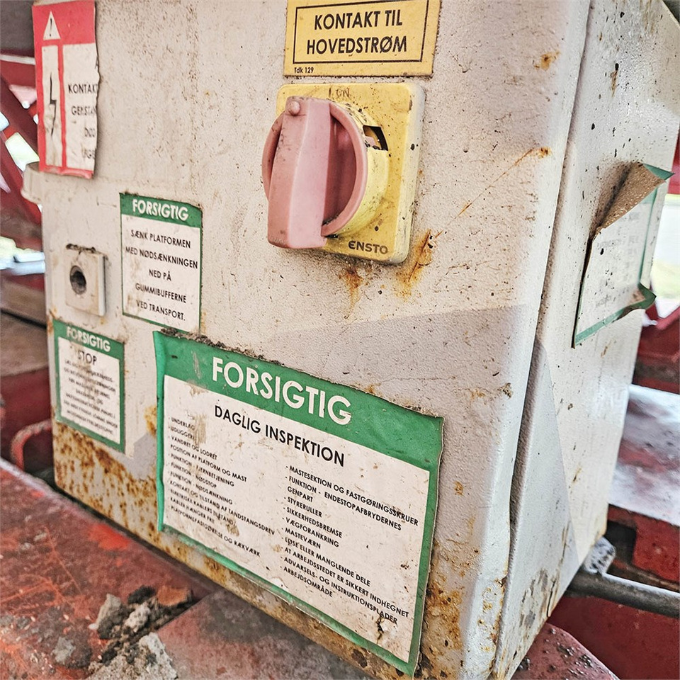 Plataforma elevadora Scanclimber SC 5000: foto 11