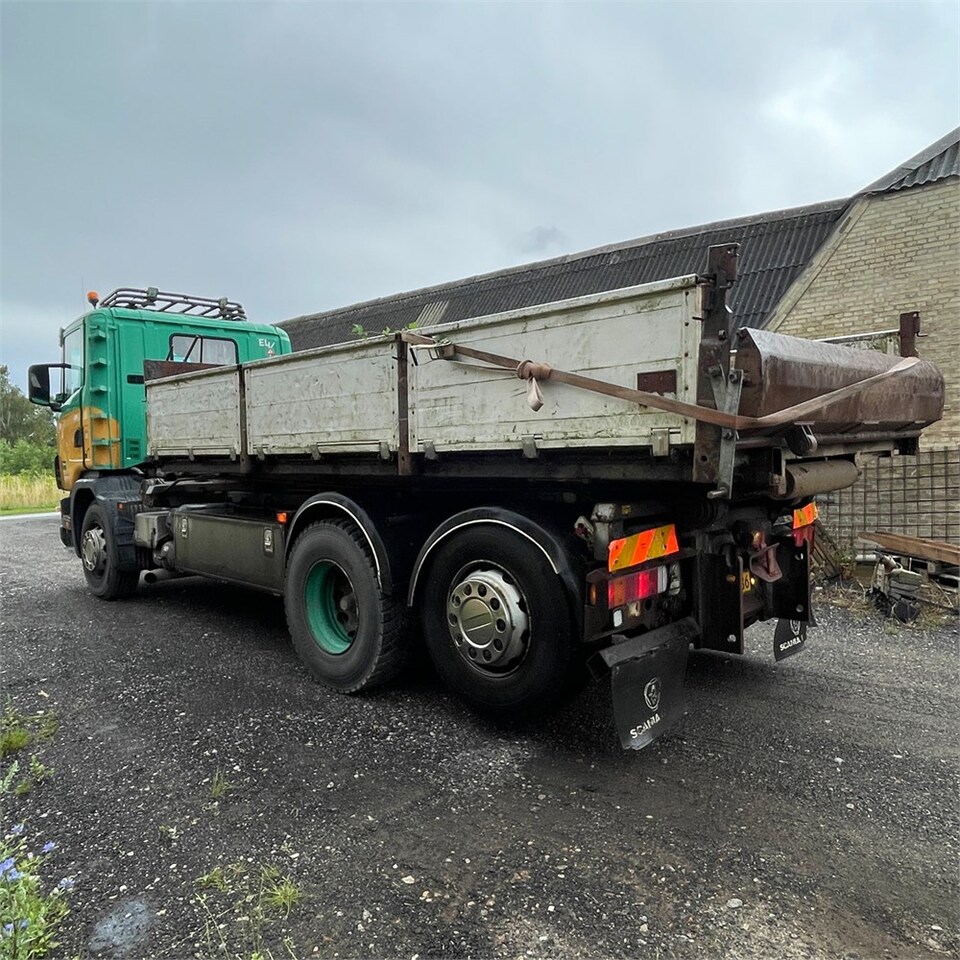 Camión caja abierta Scania 124G: foto 9