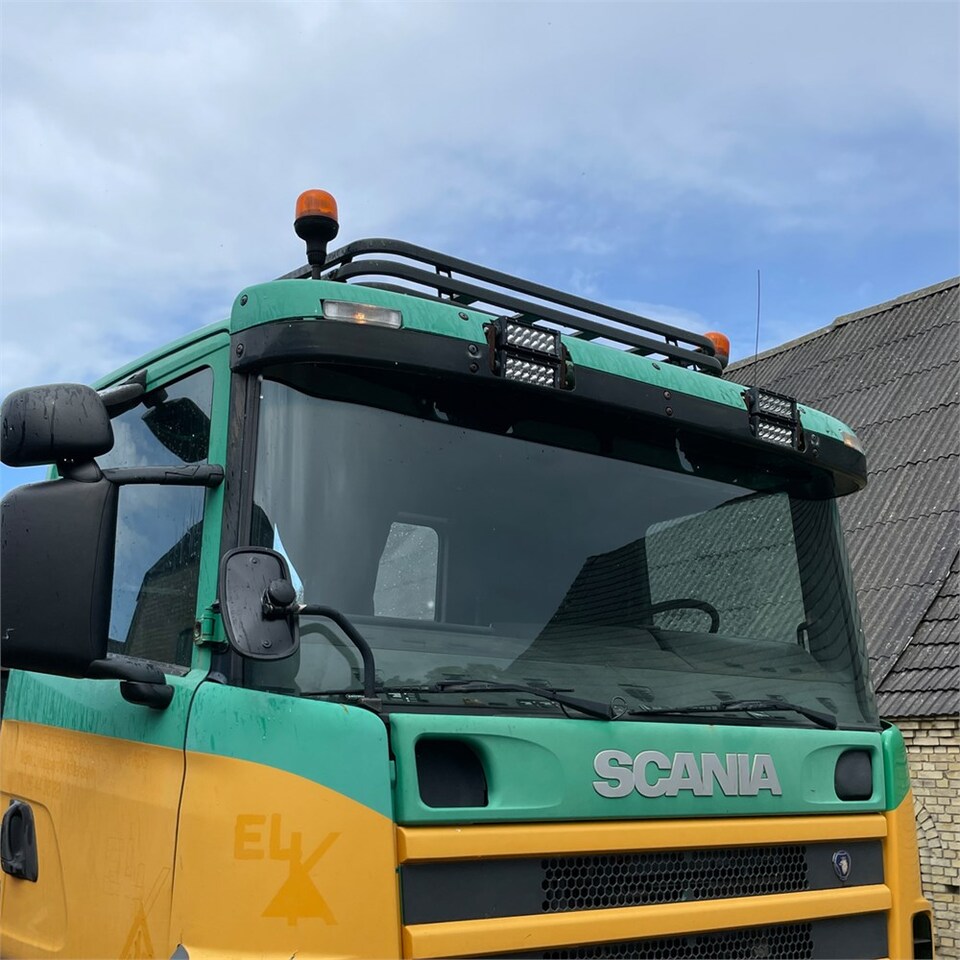 Camión caja abierta Scania 124G: foto 11