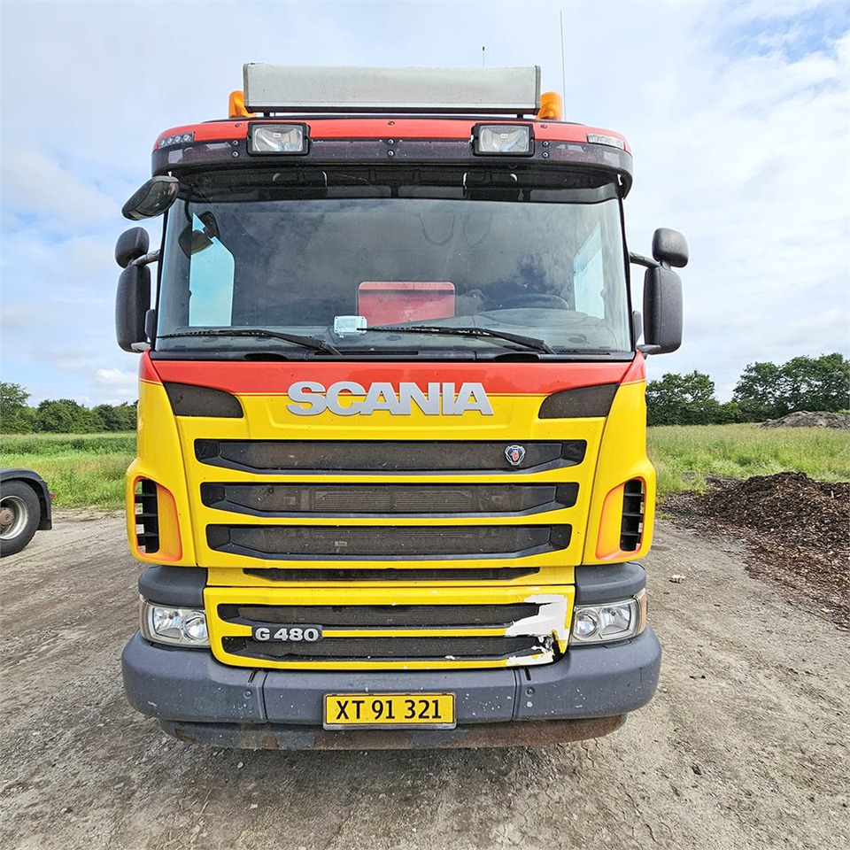 Scania G480 - Camión con equipo de cable: foto 3 Scania G480 - Camión con equipo de cable: foto 3