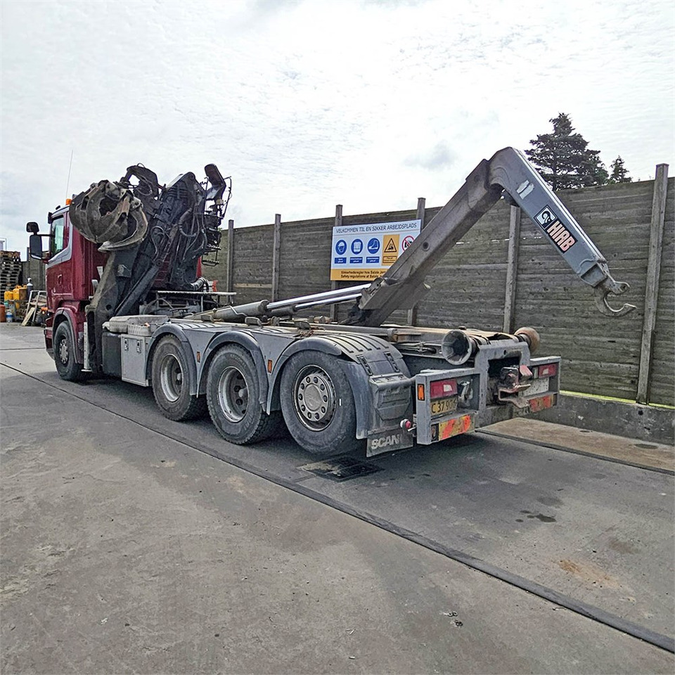 Scania R 500 - Camión multibasculante, Camión grúa: foto 4 Scania R 500 - Camión multibasculante, Camión grúa: foto 4