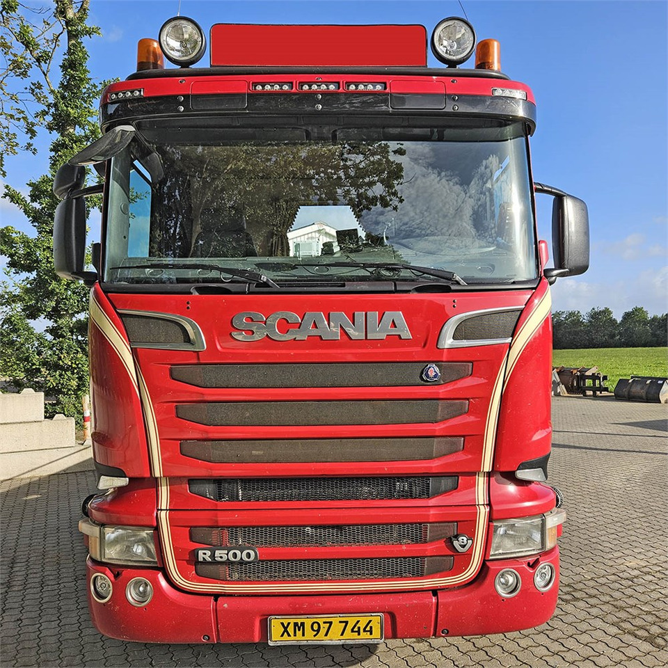 Scania R 500 - Camión con equipo de cable: foto 5 Scania R 500 - Camión con equipo de cable: foto 5