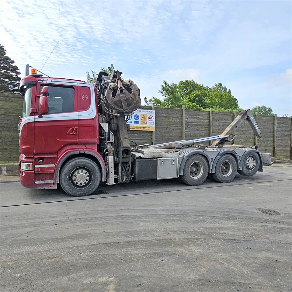 Scania R 500 - Camión multibasculante, Camión grúa: foto 3 Scania R 500 - Camión multibasculante, Camión grúa: foto 3