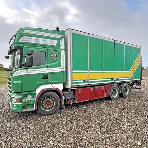 Scania R500 - Camión caja cerrada: foto 1 Scania R500 - Camión caja cerrada: foto 1