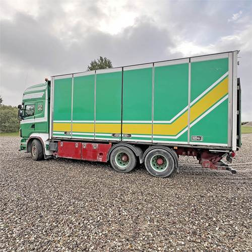 Scania R500 - Camión caja cerrada: foto 2 Scania R500 - Camión caja cerrada: foto 2