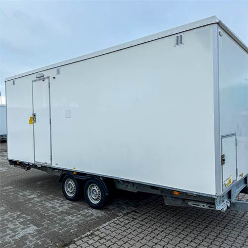 Scanvogn 1400 - Casa contenedor: foto 1 Scanvogn 1400 - Casa contenedor: foto 1