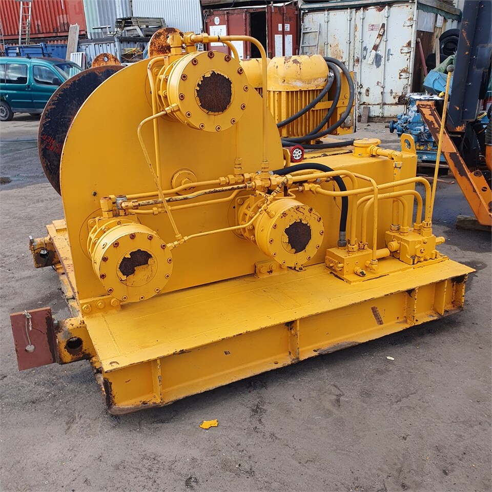 Schies Defries 5101 - Cabrestante para Grúa sobre orugas: foto 3 Schies Defries 5101 - Cabrestante para Grúa sobre orugas: foto 3