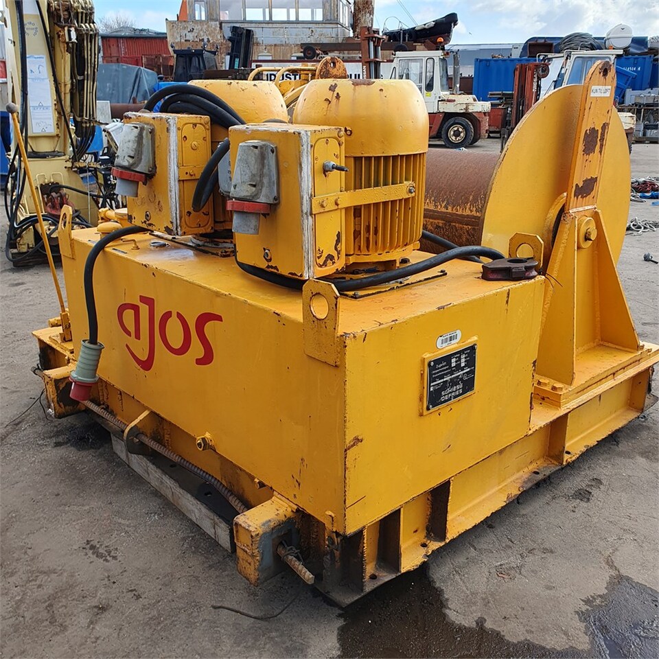 Schies Defries 5101 - Cabrestante para Grúa sobre orugas: foto 5 Schies Defries 5101 - Cabrestante para Grúa sobre orugas: foto 5