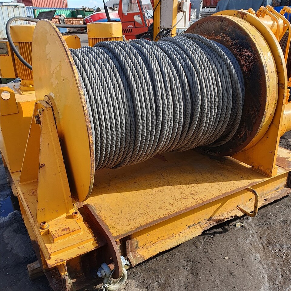 Schies Defries 5101 - Cabrestante para Grúa sobre orugas: foto 5 Schies Defries 5101 - Cabrestante para Grúa sobre orugas: foto 5