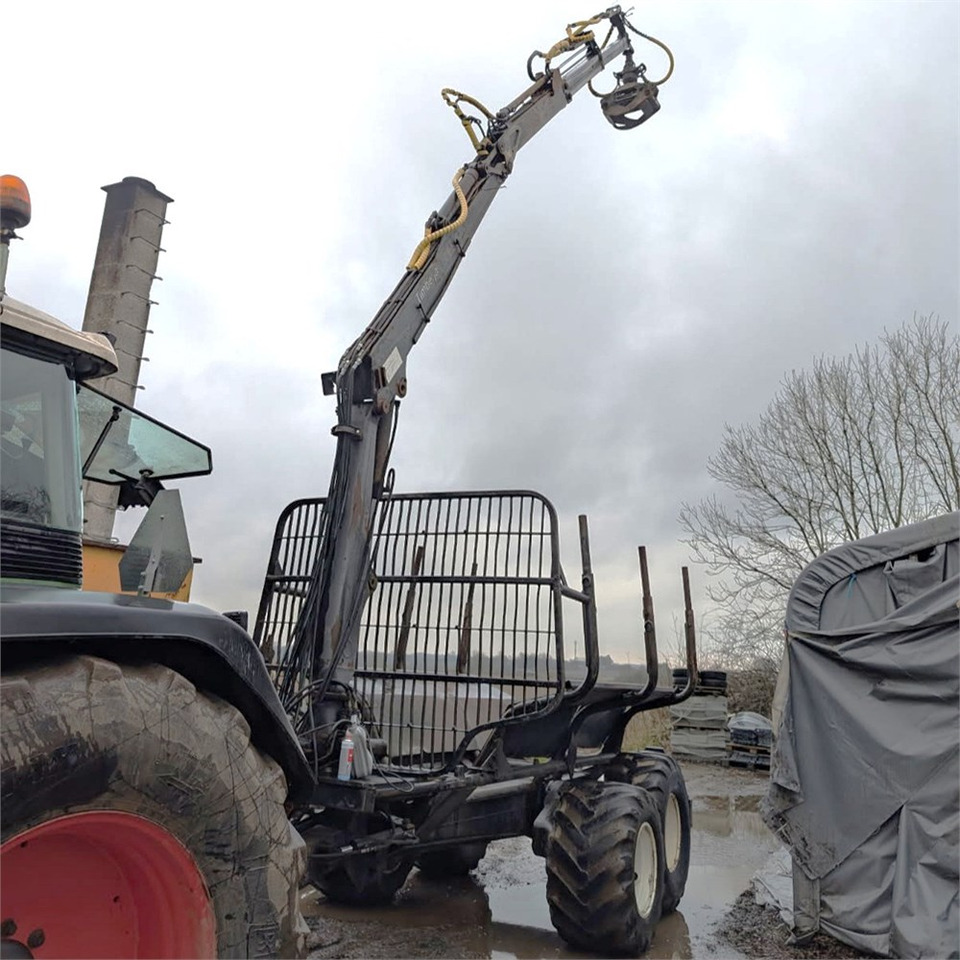 Silvatec Udkørselsvogn med kran - Remolque forestal: foto 5 Silvatec Udkørselsvogn med kran - Remolque forestal: foto 5