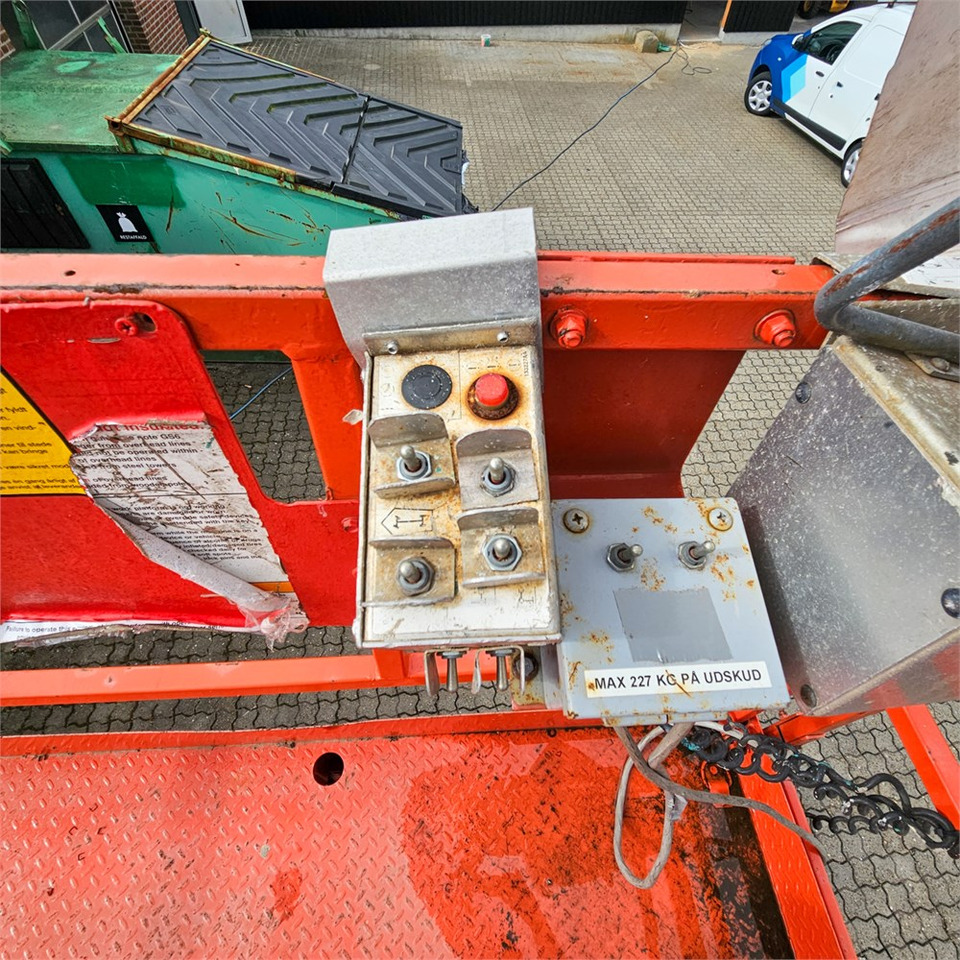 Plataforma de tijeras Skyjack SJ9250: foto 11