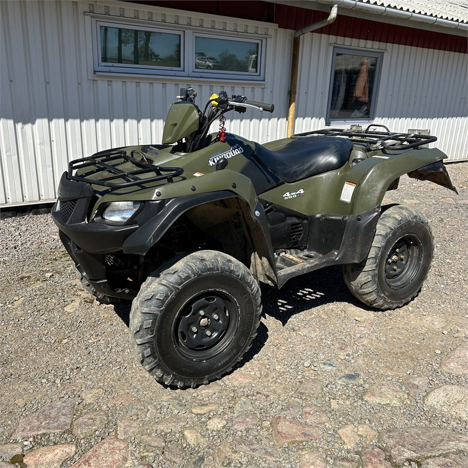Suzuki Kingquad 4X4 500AXI - Cuadrimoto: foto 1 Suzuki Kingquad 4X4 500AXI - Cuadrimoto: foto 1
