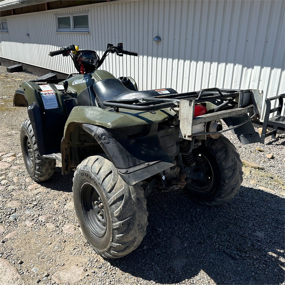 Suzuki Kingquad 4X4 500AXI - Cuadrimoto: foto 5 Suzuki Kingquad 4X4 500AXI - Cuadrimoto: foto 5