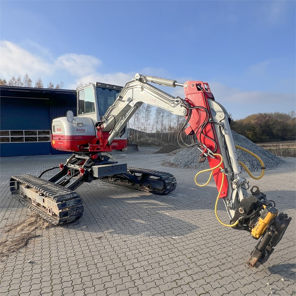 Leasing de Takeuchi TB260 Levelizer Takeuchi TB260 Levelizer: foto 12