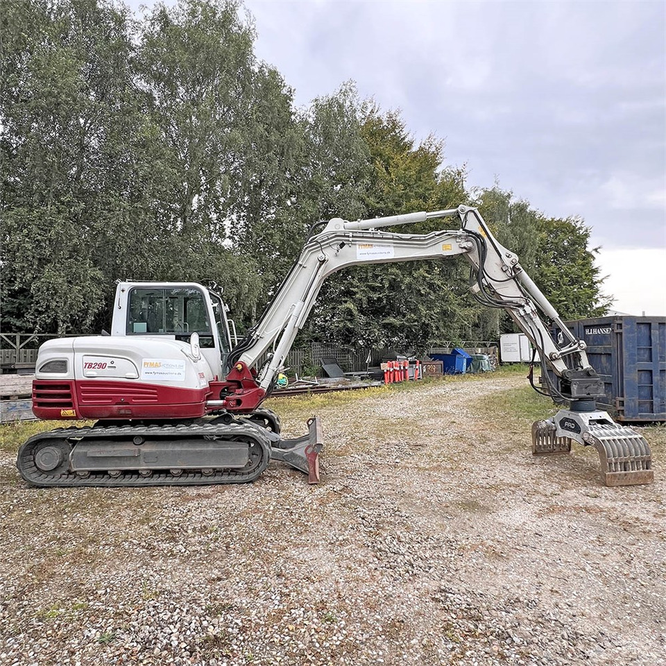 Takeuchi TB290 - Miniexcavadora: foto 3 Takeuchi TB290 - Miniexcavadora: foto 3