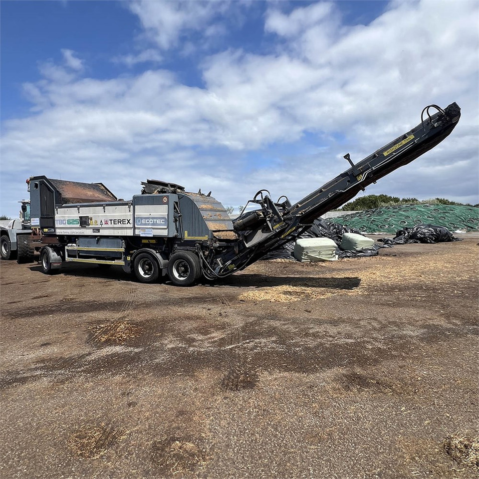 Terex Ecotec TBG 625 - Trituradora de residuos: foto 1 Terex Ecotec TBG 625 - Trituradora de residuos: foto 1