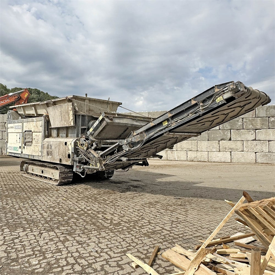 Terex TDS 820 - Trituradora de residuos: foto 2 Terex TDS 820 - Trituradora de residuos: foto 2