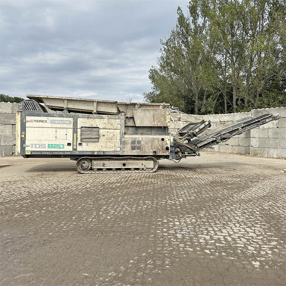 Terex TDS 820 - Trituradora de residuos: foto 1 Terex TDS 820 - Trituradora de residuos: foto 1