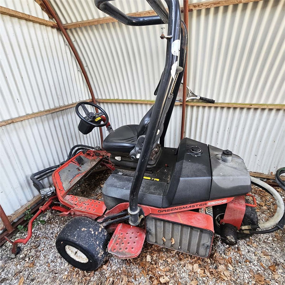 Toro Greensmaster 3200-D - Cortacésped: foto 2 Toro Greensmaster 3200-D - Cortacésped: foto 2