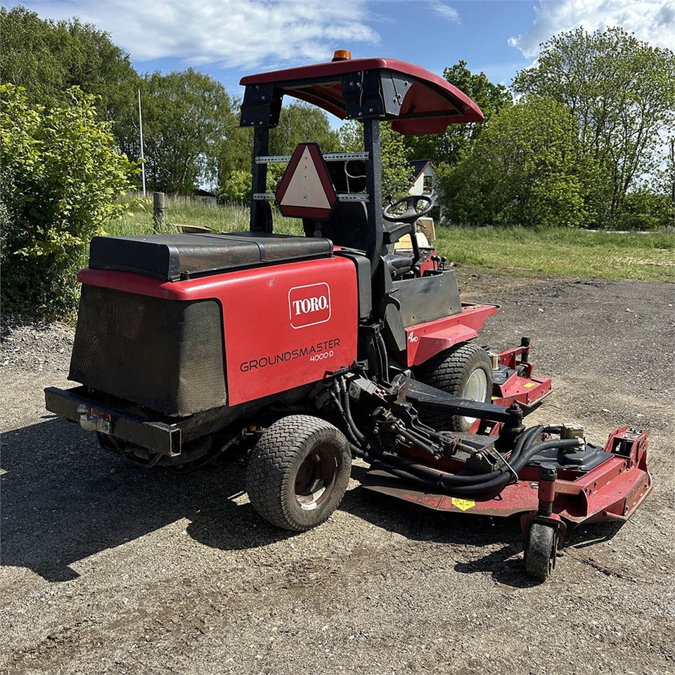 Toro Groundsmaster 4000-D - Cortacésped: foto 5 Toro Groundsmaster 4000-D - Cortacésped: foto 5