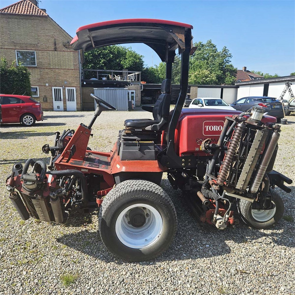 Toro Reelmaster 6700-D - Cortacésped: foto 5 Toro Reelmaster 6700-D - Cortacésped: foto 5
