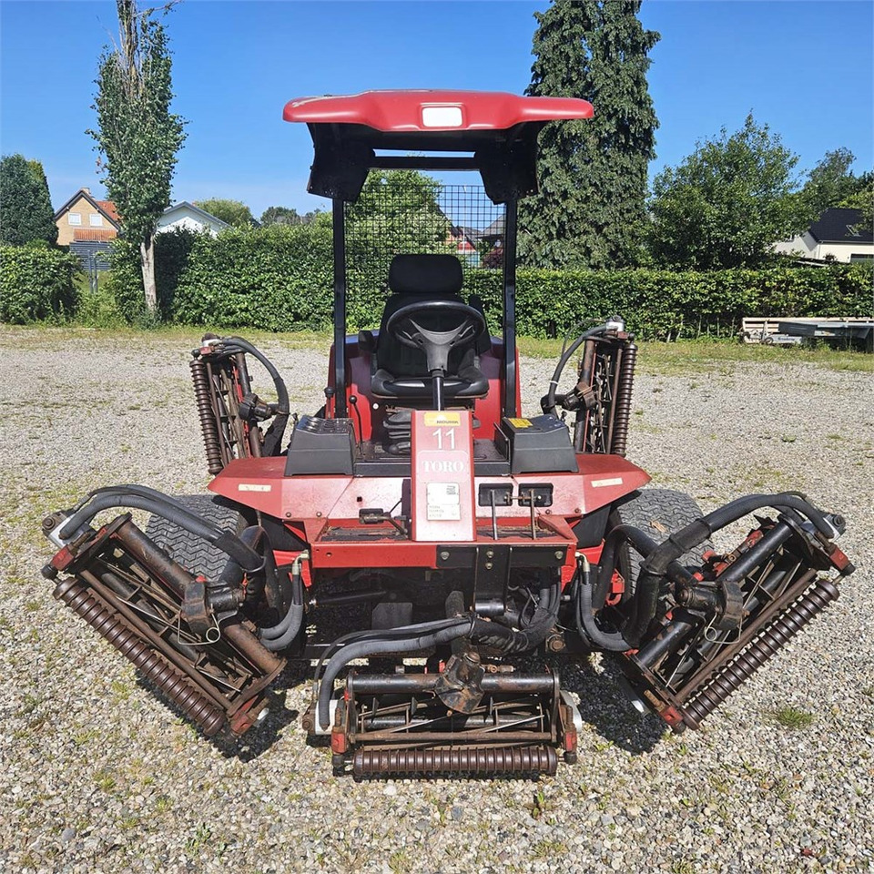 Toro Reelmaster 6700-D - Cortacésped: foto 2 Toro Reelmaster 6700-D - Cortacésped: foto 2
